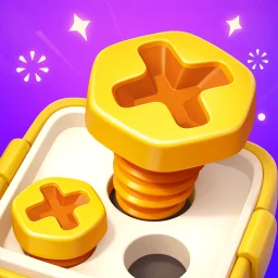 Icono de Screw Jam: Tuercas y Tornillos