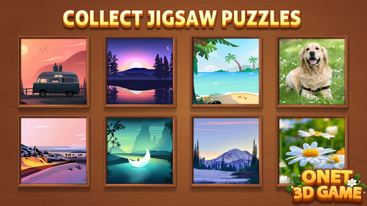 Tile Match-Brain Puzzle Games screenshot