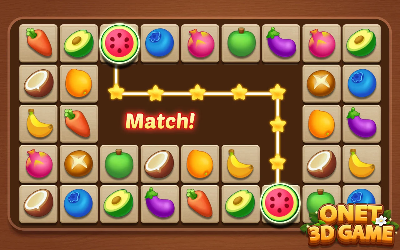 Tile Match-Brain Puzzle Games screenshot