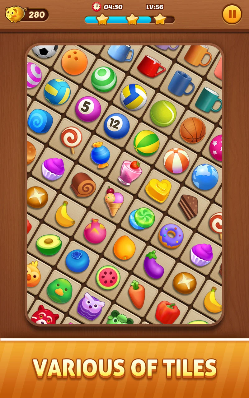 Tile Match-Brain Puzzle Games screenshot