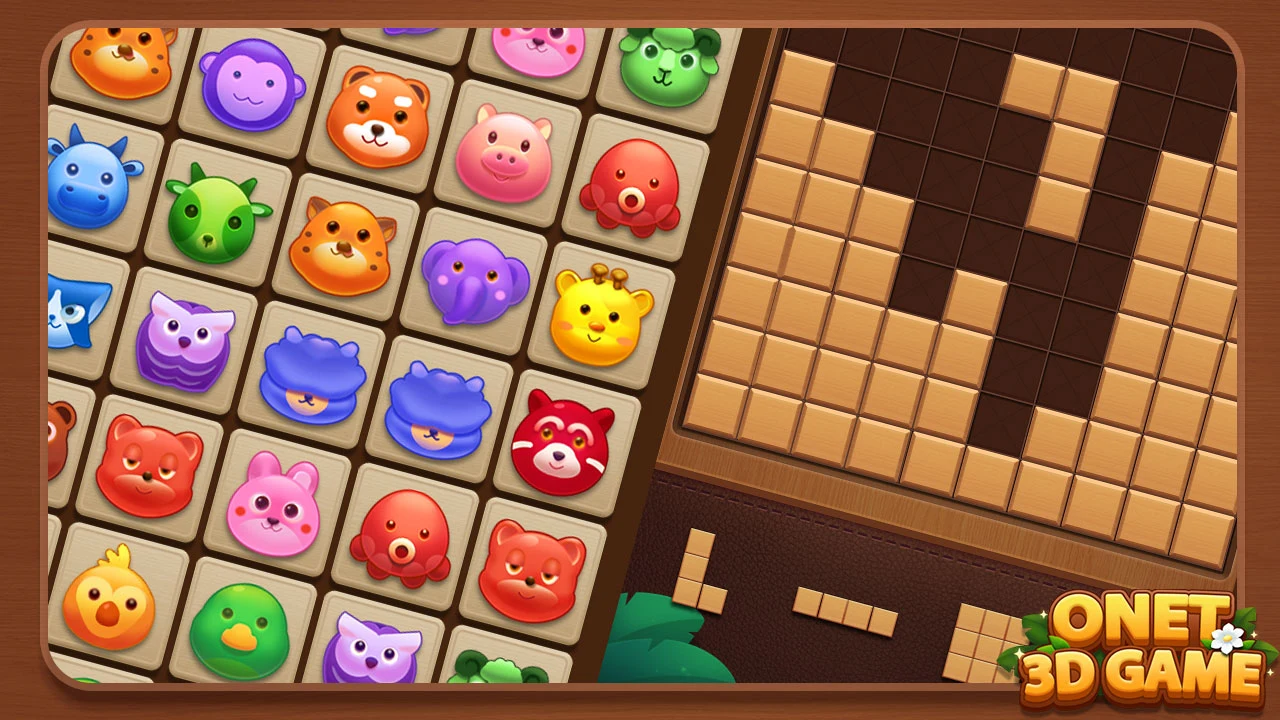 Tile Match-Brain Puzzle Games screenshot