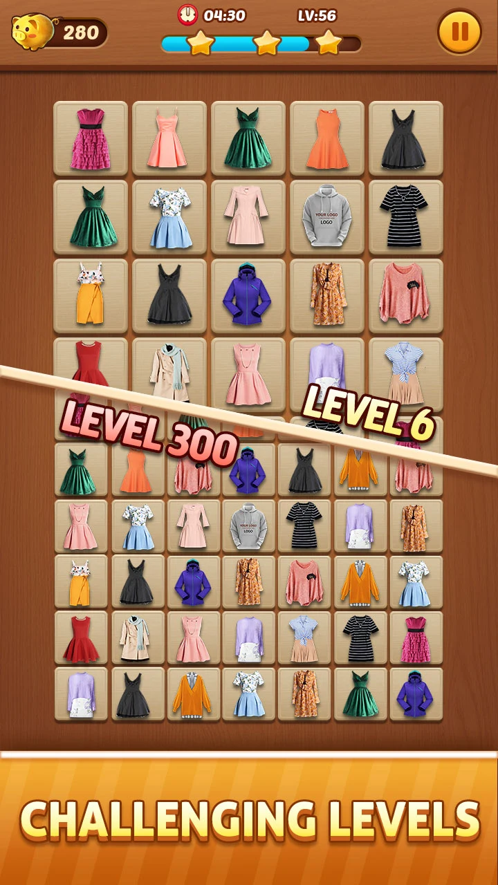 Tile Match-Brain Puzzle Games screenshot