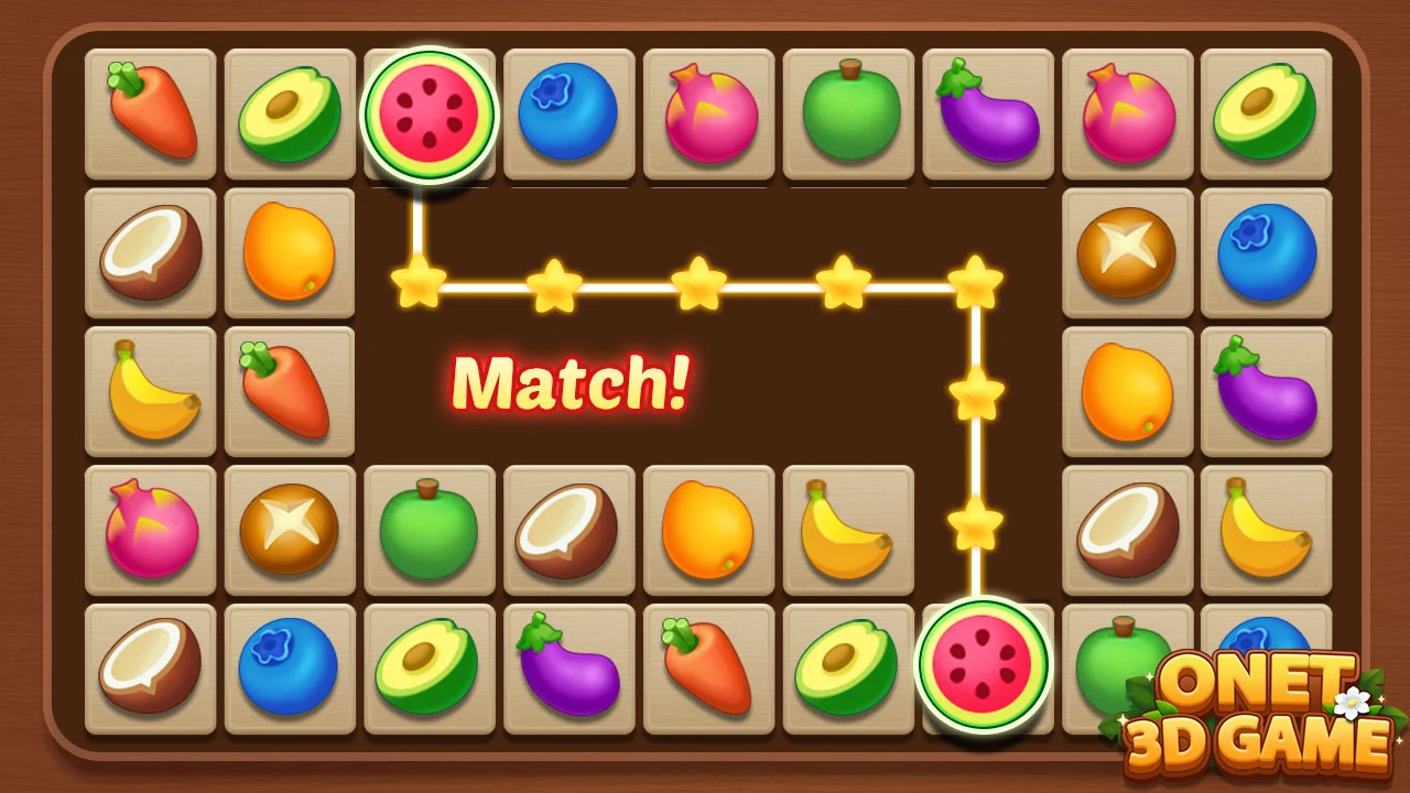 Tile Match-Brain Puzzle Games screenshot