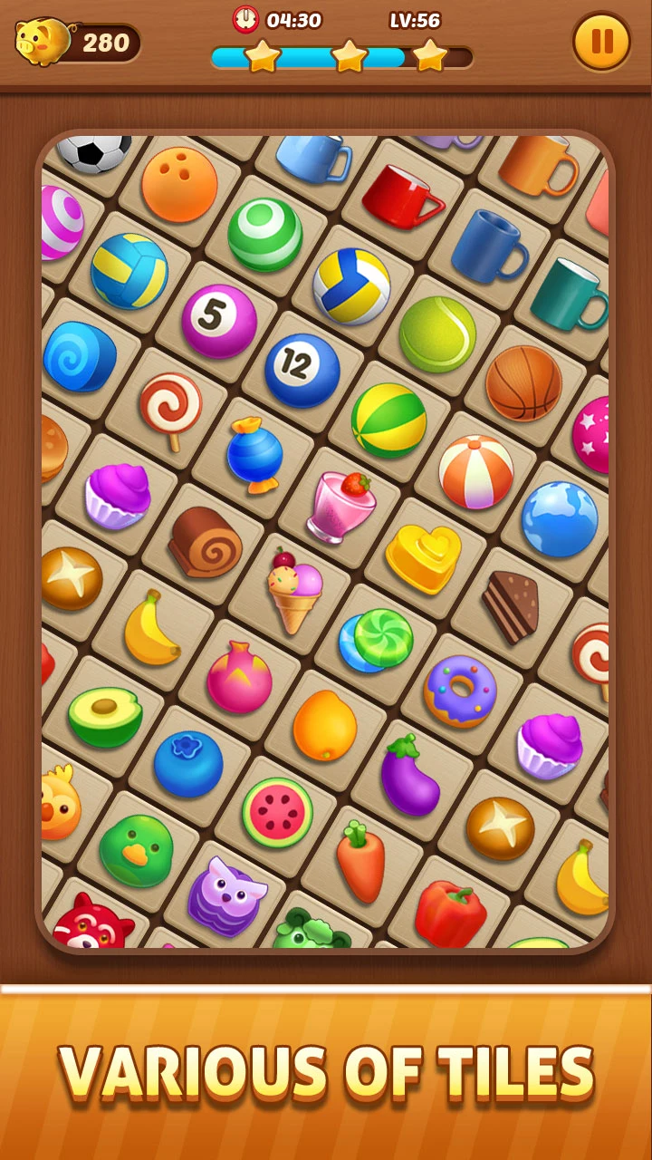 Tile Match-Brain Puzzle Games screenshot