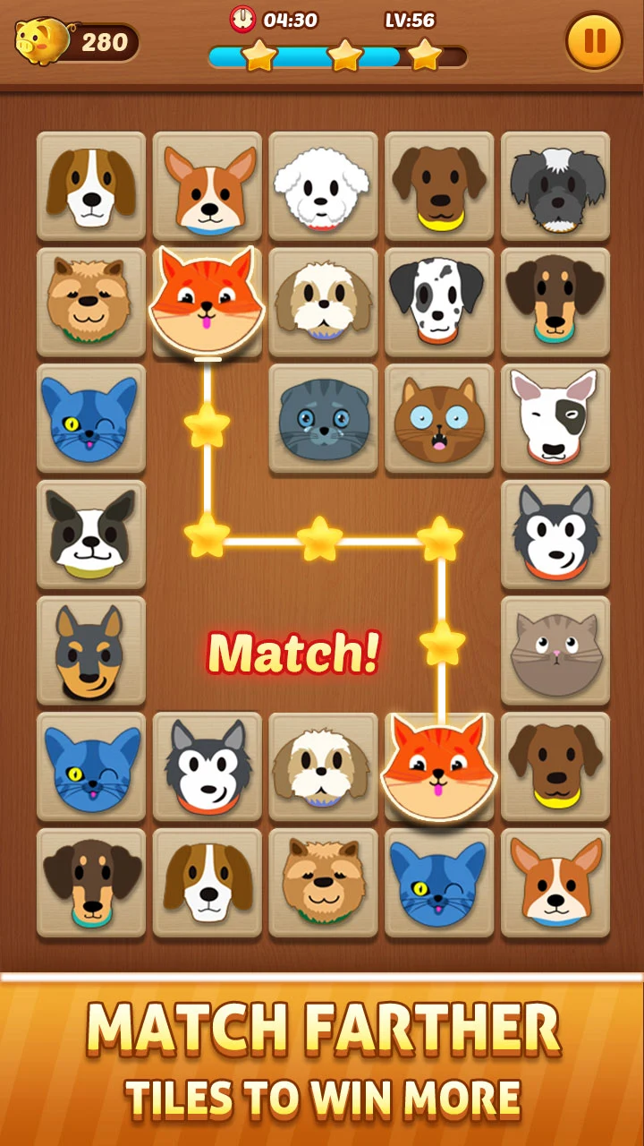Tile Match-Brain Puzzle Games screenshot