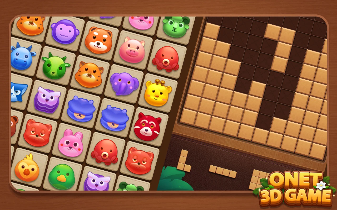 Tile Match-Brain Puzzle Games screenshot