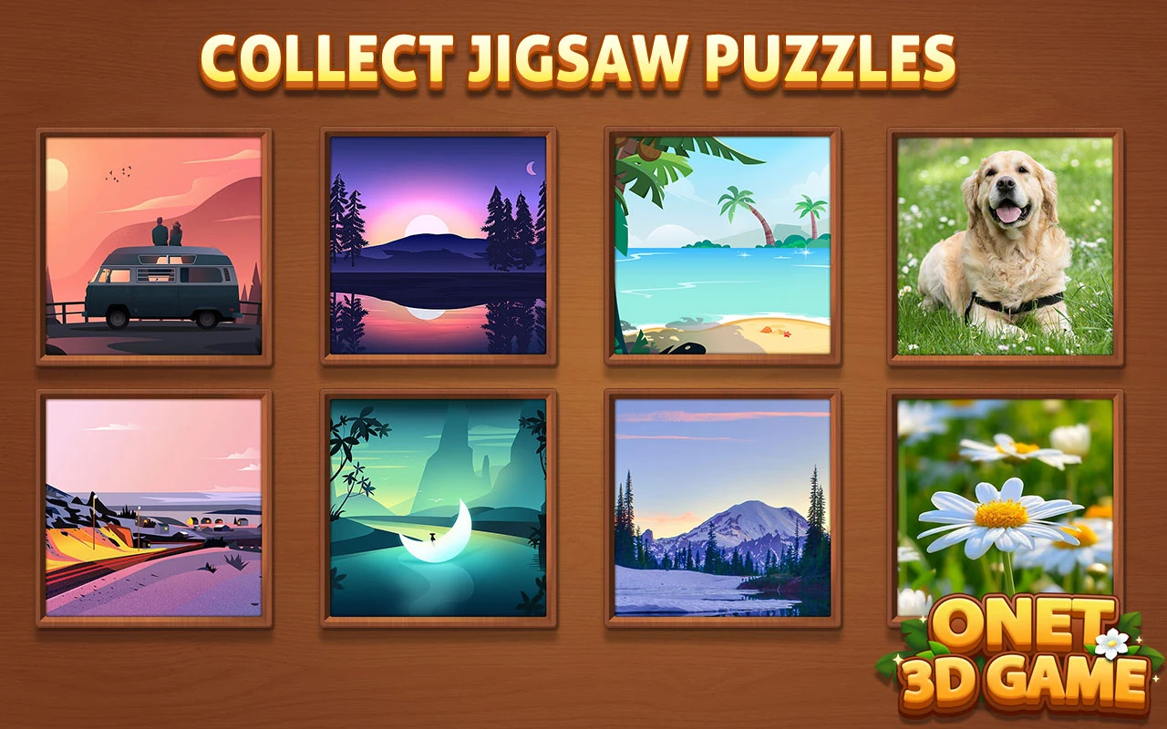 Tile Match-Brain Puzzle Games screenshot