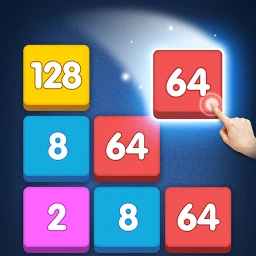 Ikon Merge Games - 2048 Puzzle