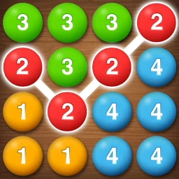 Icône de Number Puzzle - bubble match